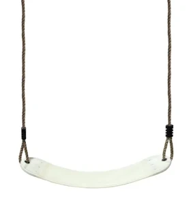 2Kids Toys Plastová hojdačka ohybná biela