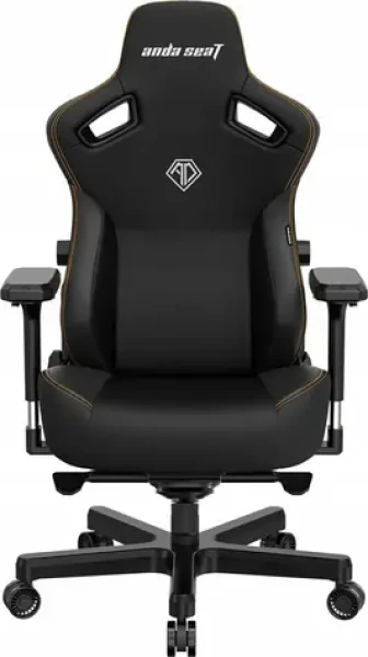 AndaSeat 3 XL čierna / Herná stolička / PVC koženka (AD12YDC-XL-01-B-PV/C)