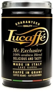 Lucaffé Mister Exclusive 250 g / Zrnková káva (V9063)