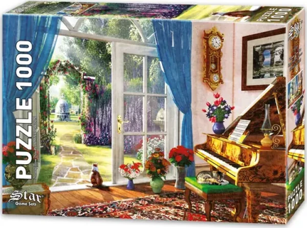 STAR Puzzle Pohľad z dverí izby