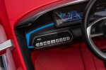 Mamido Mamido Elektrické autíčko BMW i4 červené 12V7Ah EVA kolesá ECO Koža