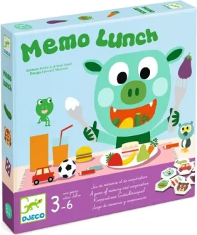 DJECO Hra Memo Lunch