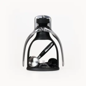 ROK Espresso GC Manual Espresso Maker čierna / pákový kávovar (ROKEspGCBlack)