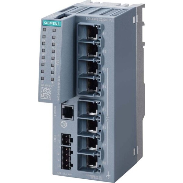 Siemens 6GK5208-0RA00-5AC2 priemyselný ethernetový switch; 6GK52080RA005AC2