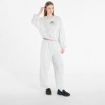 Kalhoty New Balance Linear Heritage Fleece Barrel Pant Ash Heather S