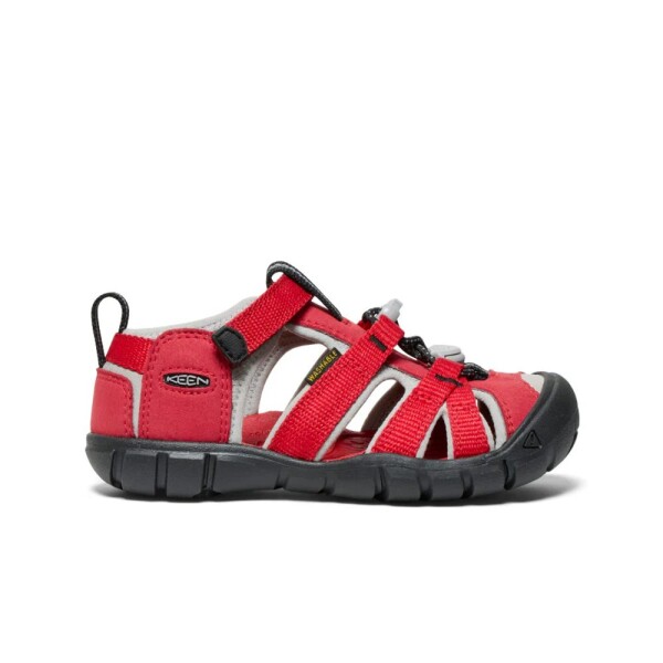 Detské sandále KEEN SEACAMP II CNX ribbon red/alloy - 24