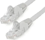 StarTech šedá / Sieťový kábel UTP / Cat6 / LSZH / 10 m / PoE (N6LPATCH10MGR)