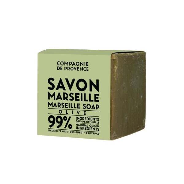 COMPAGNIE DE PROVENCE Marseillské mydlo Olive 400 g
