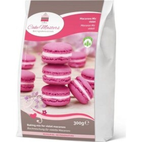 Zmes na makrónky 300 g fialová - Cake Masters - Cake Masters