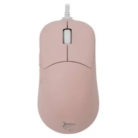 White Shark GM-5014 GRAPHENE ružová / herná myš / optická / 6200 dpi / 6 tlačidiel / USB (GRAPHENE-P)
