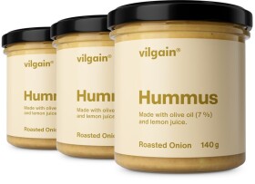 Vilgain Hummus – 3× pečená cibuľka 140 g