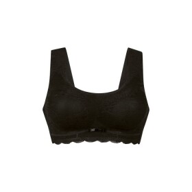 Esenciálna čipkovaná braletka s penovou výplňou 5400 black - Anita Classix 001 black XS