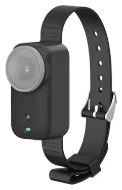 Puluz PU1062B čierna / Silikónový pásik / Pre DJI OSMO Nano / 170-330 mm (PU1062B)