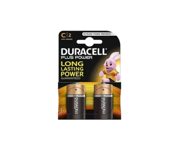 Duracell Basic MN1400 / Batéria C / 1,5 V Alkalické / 2 ks blister (1929)