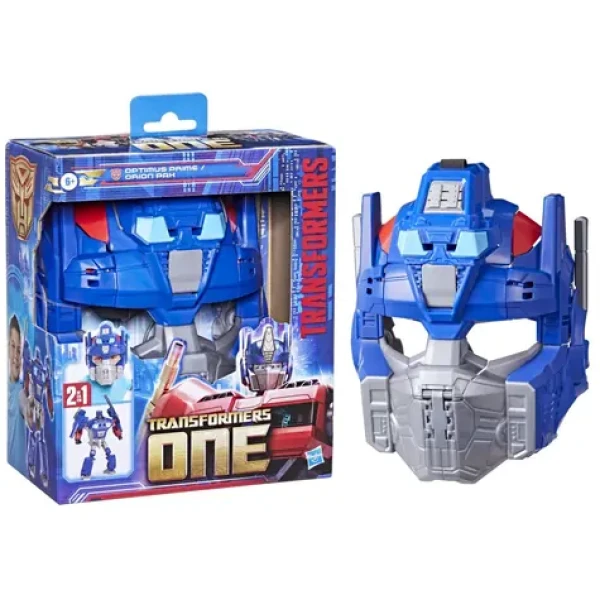 Hasbro Transformers MV8 maska a figúrka 2v1
