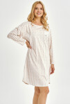 Taro Vera 3437 long/r S-XL Z25/26 dámske tričko Béžová M