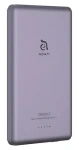 Adam Elements Gravity C5 fialová / Powerbanka / Magnetické bezdrôtové nabíjanie / 5000 mAh (AEAPBADGVC5PP)