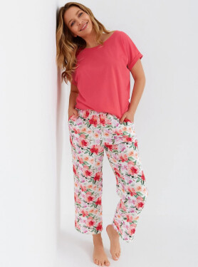 Taro Aria 3427 w/r S-XL W25 dámske pyžamo korál XL