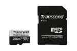 Transcend 350V 256GB / Micro SDHC / Pamäťová karta / Class 10 / R: 95MBps / W: 45MBps (TS256GUSD350V)