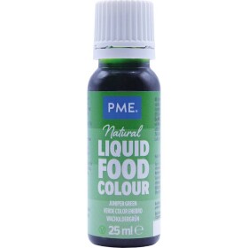 Prírodná potravinárska farba zelená 25 ml - PME - PME