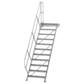 MUNK Günzburger Steigtechnik 600451 hliník, pozinkovaná ocel schodíky; 600451