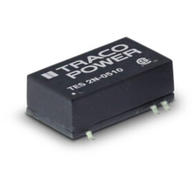 TracoPower TES 2N-0510 DC / DC menič napätia, SMD 5 V/DC 3.3 V/DC 500 mA 2 W Počet výstupov: 1 x; TES 2N-0510