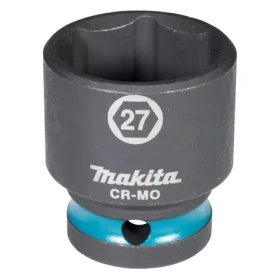 Makita E-16215 IMPACT BLACK / nástrčný kľúč 1|2" / 27 mm (E-16215)