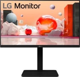 LG LG 24BA560-B.AEUQ 60,45cm 23,8Zoll IPS 1920x1080 16:9 250cd/m2 5ms HDMI DP D-Sub USB Black