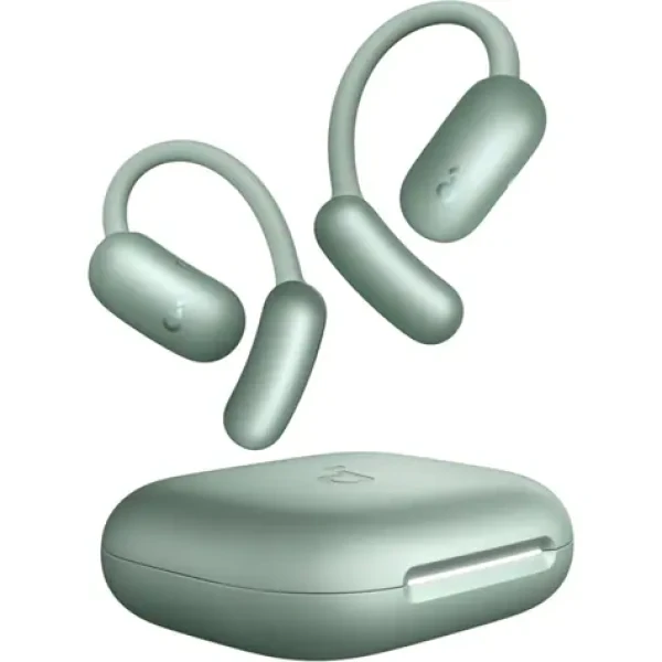 Anker soundcore AeroFit 2 zelená / Bezdrôtové slúchadlá / mikrofón / BT 5.4 / IP55 (A3874G61)