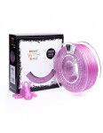 PLA SATIN filament Princess Pink 1,75 mm Print With Smile 1 kg