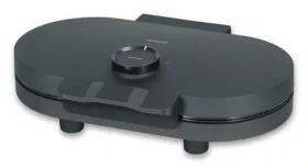 Severin WA2118 Black Line čierna / Vaflovač / 1200 W / 2 vafle naraz (WA2118)