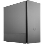 Cooler Master Silencio S600 čierna / ATX / 2x USB 3.0 + čítačka SD kariet / 2x 120 mm (MCS-S600-KN5N-S00)