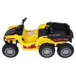 Mamido Detská elektrická štvorkolka Quad Sport TX ATV žltá