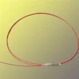 Opticord Pigtail Fiber Optic Patch Cord LC 62.5-125µ - 1m 0.9mm Cable (2220)