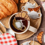 TEA HERITAGE Čaj Rooibos so škoricou a zázvorom Teapot– 5 ks