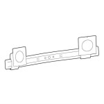 Ergotron LX Pro Dual Direct Bow and Pivots čierne (98-737-290)