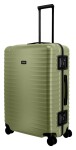 Veľký škrupinový kufor Titan Overseas L Forest green