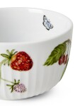 KÄHLER Porcelánová miska Hammershøi Summer Berries 12 cm