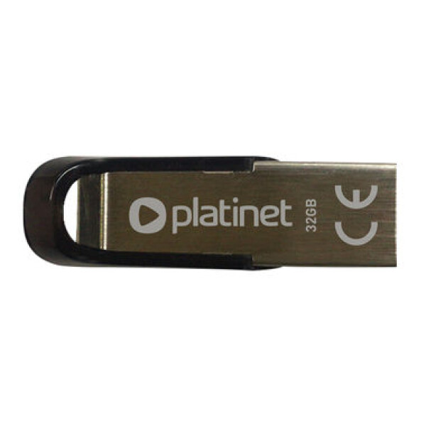 PLATINET S-Depo 32GB čierna / flash disk / USB 2.0 / zápis: 8MBs; čítanie: 22MBs (PMFMS32)