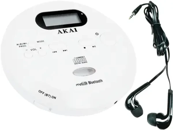 AKAI ACDP-100 / Prenosný CD prehrávač (ACDP-100)