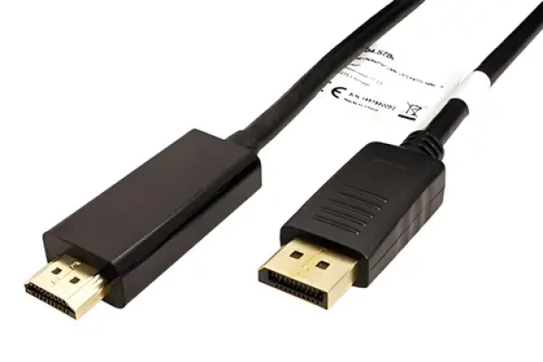 Roline DisplayPort - HDMI / Kábel / DP(M) - HDMI(M) / 4K 60 Hz / 3 m (11.04.5787)