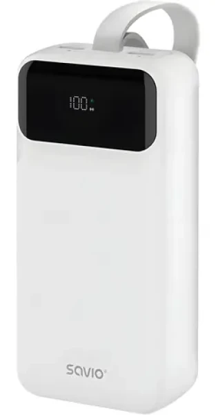 Savio BA-11 biela / Powerbanka / 30000 mAh