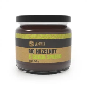 BIO Lieskoorieškový krém s kakaom - VanaVita (8 x 340 g) (58795-2-8x340g)