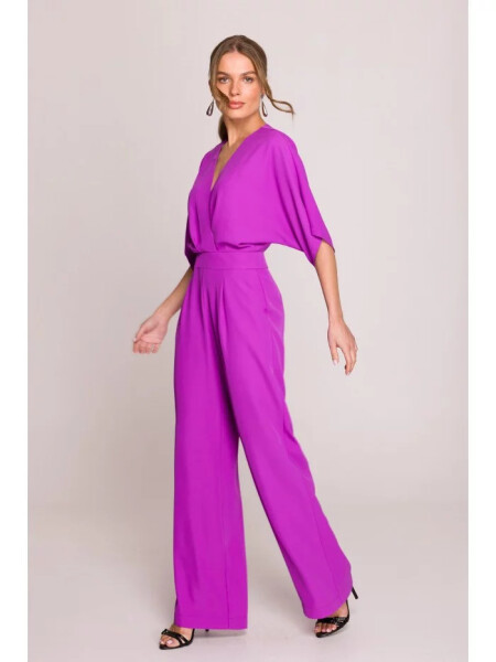 Dámsky overal S395 levanduľová - Stylove 2XL