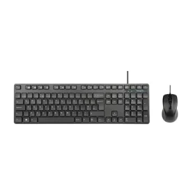 Targus AKM622ES Full sized čierna / klávesnica + myš / USB / Antibakteriálna / ES (AKM622ES)