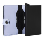 Kožená mini peňaženka Secrid Miniwallet Matte Lilac-Black