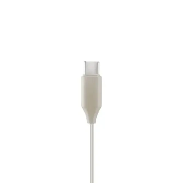 HAMA Calm béžová / In-ear slúchadlá s mikrofónom / USB-C / 1,2 m (221793)