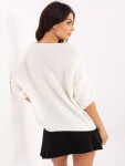 Jumper MI SW 2103.07 ecru jedna velikost