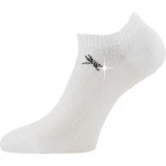 LONKA Ponožky dámské elegantní FLITANA 01 s kamínky BÍLÉ (3 páry) 39-42 126885
