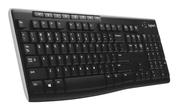 Logitech K270 / Klávesnica / Bezdrôtová / CE verzia (920-003743)